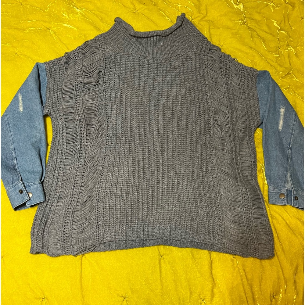 Distressed Sweater - Picture 2 of 10